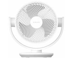 Xiaomi Smart Desktop Air Circulation Fan – Draadloze Tafelventilator – Oplaadbaar met Accu (Tot 40 Uur) – 3D Automatische Oscillatie – Compacte Bureauventilator – Wit