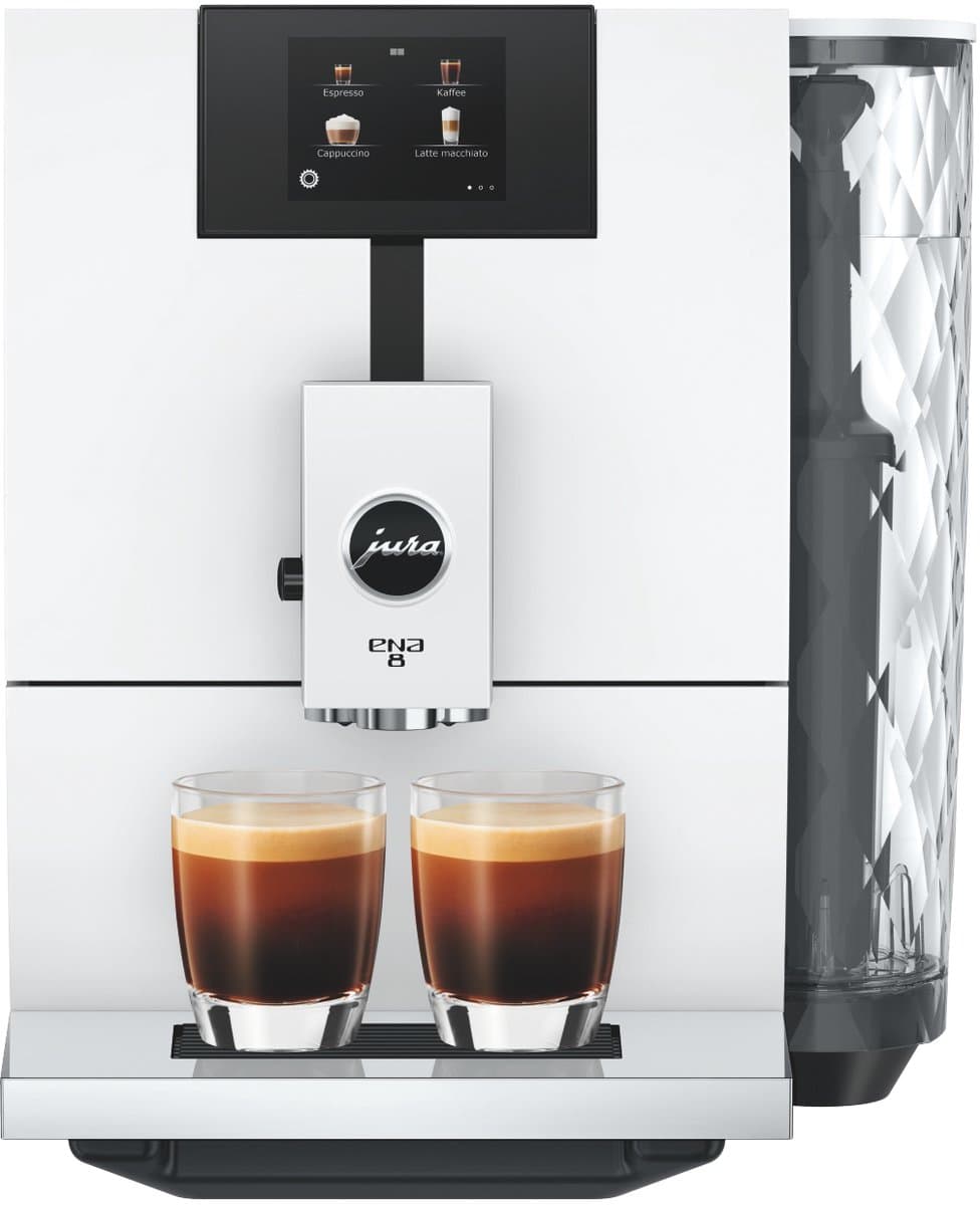 JURA - ENA 8 Full Nordic White (EC) - Volautomatische espressomachine — afbeelding 1