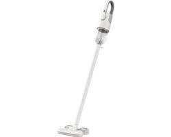 Purgato Draadloze 2-in-1 Stofzuiger & Dweil - 16 kPa - 400 W - Geïntegreerde Watertank - Wit