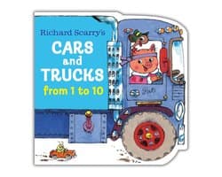 Richard Scarry's Cars and Trucks from 1 to 10