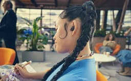 JBL Tune Buds 2 - Draadloze Noise Cancelling Oordopjes - Bluetooth 5.3 - True Wireless In-ear - 48 uur batterij - Multipoint - IP54 - Zwart — thumbnail 5