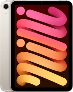 APPLE iPad mini (2024) - 8,3'' - WiFi + mobiel - 256 GB - Starlight - 7e generatie — thumbnail 5