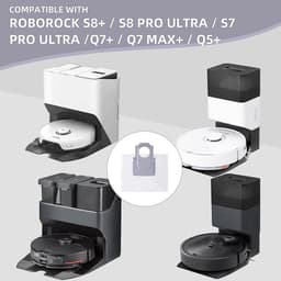 Roborock Q10 PF Stofzakken (20 Stuks, Plus.Parts® alternatief voor 8.02.0132) — thumbnail 4