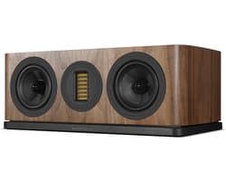 Wharfedale EVO 5.C Center Speaker - 2-Weg Luidspreker - Surround Sound - AMT-tweeter - Walnoot