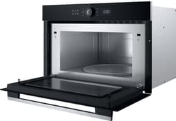 Whirlpool WMD54MX Zwart, Roestvrijstaal Grill-magnetron Ingebouwd 31 l 1000 W — thumbnail 2