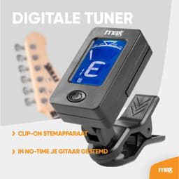 Elektrische gitaar met gitaar versterker - MAX Gigkit - 4/4 - Perfect voor beginners - incl. gitaar stemapparaat, gitaartas en plectrum - Sunburst — thumbnail 3