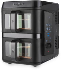 Salter VertiCook Verticale Dual Drawer Luchtfriteuse - 9L XXL — thumbnail 1