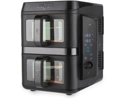 Salter VertiCook Verticale Dual Drawer Luchtfriteuse - 9L XXL