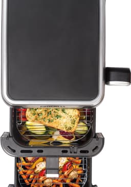 Progress Dual Tier Airfryer - 2 x 4,5L Mandjes, 9L Capaciteit — thumbnail 6