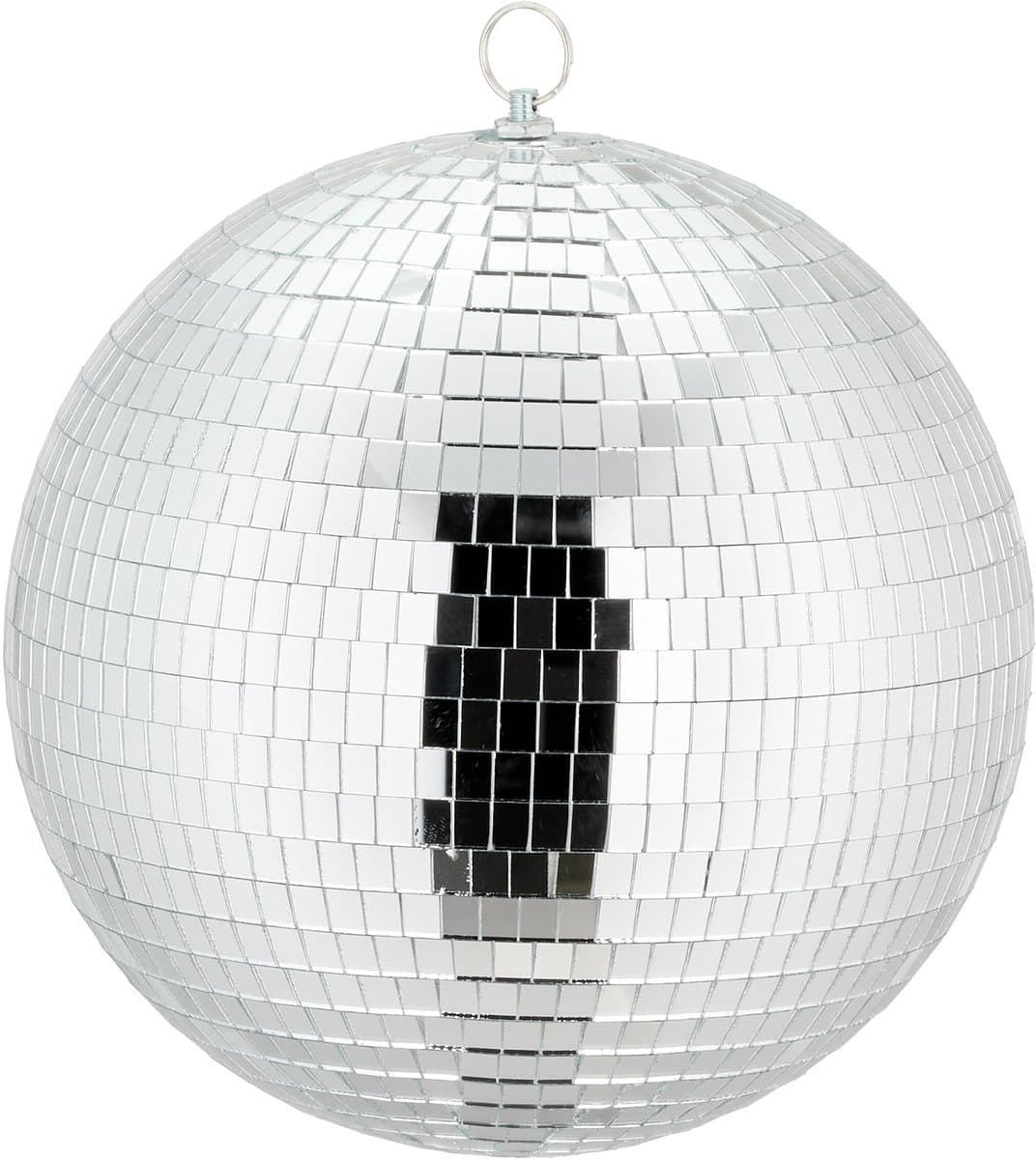 Discobol - Ø 25 cm - zilver — afbeelding 1