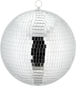 Discobol - Ø 25 cm - zilver — thumbnail 1