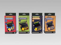 Evercade - Super Micro Keychain Gamer - Atari Centipede — thumbnail 2