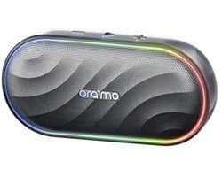 oraimo SpaceBox – Bluetooth Speaker – HavyBass™ – LED Verlichting – 30u Batterij