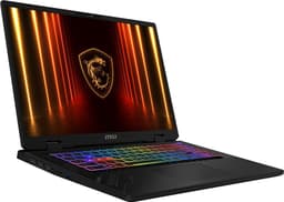 MSI Crosshair A17 HX D8WGKG-019NL - Gaming Laptop - Ryzen 9 - RTX 5070 - 32GB/2000GB - 17 inch - 240 Hz - Windows 11 Home — thumbnail 4