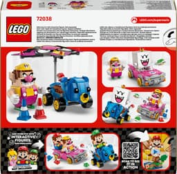 LEGO® Super Mario™: Mario Kart™ – Wario en King Boo - 72038 — thumbnail 13