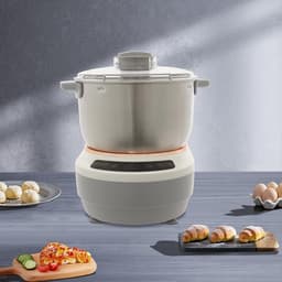RFWR® Krachtige Deegkneedmachine met Digitale Bediening - 7L, 250W, Ideaal voor Brood, Pizza en Cake — thumbnail 4
