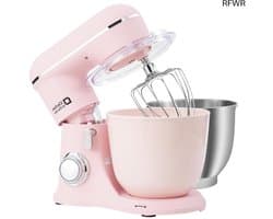 RFWR® Volautomatische Keukenmachine met 1300W Motor en 10 Snelheden