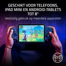 Razer Kishi V3 Pro - Gaming Controller voor iPhone, iPad Mini, Android en PC - USB-C - Zwart — thumbnail 5