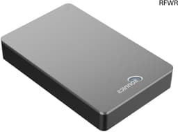 RFWR® 4TB USB 3.0 Externe Harde Schijf voor PC, Mac, Xbox One & PS4 - Snelle Gegevensoverdracht — thumbnail 1