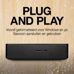 RFWR® Draagbare Externe Harde Schijf 4TB, 2.5", PC en Laptop, USB 3.0, Zwart — thumbnail 4