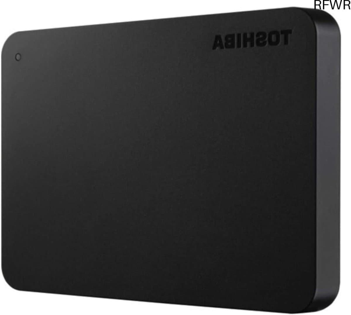 RFWR® Externe Harde Schijf 4000 GB - Snelle Gegevensoverdracht — afbeelding 1