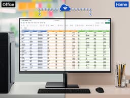 Samsung M70F - 4K Smart Monitor - 43 inch- Vision AI — thumbnail 12