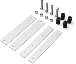 Bodo® - Wasmachine Verhoger connectieset - Wit - voor WV52 - WV53 - WVH53 — thumbnail 1