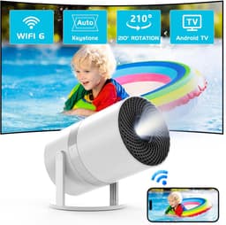 Lexium Mini beamer - Projector - Beamerscherm - Projectiescherm - Outdoor & Indoor Projector - — thumbnail 1