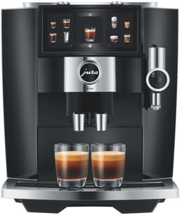 JURA - J8 twin Diamond Black (EA) - Volautomatische espressomachine — thumbnail 1