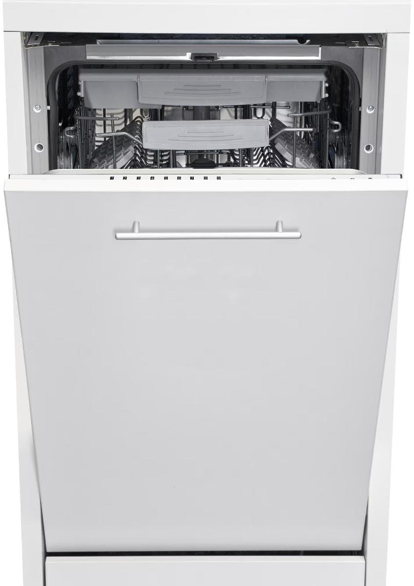 Heinner HDW-BI4593TE++ Inbouwvaatwasser – 10 Couverts – Startuitstel – 9 Programma – Einde-programma Signaal – AquaStop – Wit – 5 Jaar Garantie — afbeelding 1