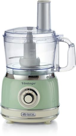 Ariete 1781/04 - Vintage food processor- 1000W - 2L inhoud - 2 snelheden - Groen — thumbnail 1
