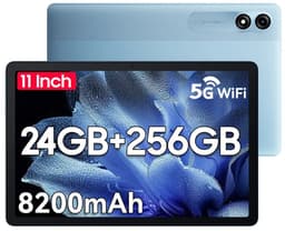 Blackview Tab 9 WiFi - Tablet - 24GB RAM - 256GB ROM - 8200mAh - 10.95 inch - Android 15 - Bluetooth 5.0 - Octa core - Blauw — thumbnail 1