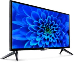 MEDION Full HD TV 59,9 cm (24 inch) (perfect voor camping, camper, vrachtwagen, tuin, 12V auto-adapter, triple tuner, HDMI, USB), MD824000, zwart — thumbnail 3