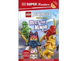 DK Super Readers 1 - DK Super Readers Level 1 LEGO NINJAGO Dragons Rising Meet the Ninja