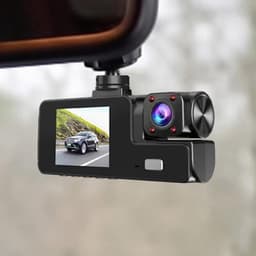 Dashcam - Automonitorcamera - 1080p dubbele lens - HD-videorecorder, groothoekweergave - naadloze loop-opname - voor rijveiligheid, parkeerveiligheid en roadtrips — thumbnail 4