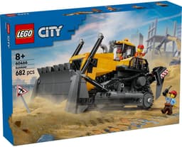 Lego City 60466 Gele Bulldozer Bouwstenen — thumbnail 1