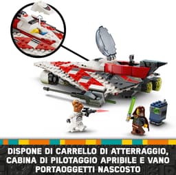 LEGO Star Wars - Jedi Bobs Starfighter Ruimteschip Set - 75388 — thumbnail 14