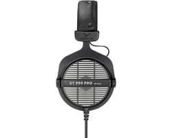 Beyerdynamic-DT 990 PRO - Wired Studio Headphones - 80 Ohm - Zwart
