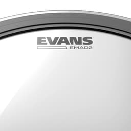 Evans EMAD2 Clear, 22", BD22EMAD2, bas Drum Batter - Bass drumvel — thumbnail 4