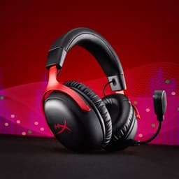 HyperX Cloud III S Wireless - Gaming Headset - Draadloos - Bluetooth & 2.4GHz - Spatial Audio - 120uur Batterij - PC/PS5/Switch2/Mobiel/Steamdeck - Zwart — thumbnail 27