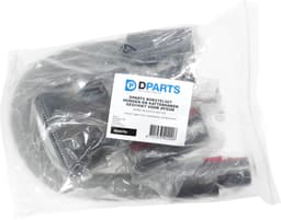 Dparts hondenborstel set geschikt voor Dyson V7 V8 V10 V11 V12 V15 – stofzuiger slickerborstel opzetstuk - voor honden en katten dierenharen vacht - Groom Tool met Trigger Lock — thumbnail 3