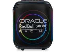 Oracle Red Bull Racing Portable Speaker – Draagbare Party Speaker met LED Verlichting - 120 Watt - True Wireless (RB-SK240)