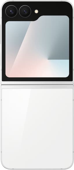 Samsung Z Flip7 FE 5G - 128GB - Wit — thumbnail 4