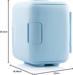 Lexium Mini Fridge for Drinks - Kleine Koelkast - Mini Koelkasten - Minibar - Mini Fridge - Mini Koelkast - Mini Koelkastje - — thumbnail 2