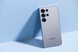 Samsung Galaxy S25 Ultra 5G - 256GB - Titanium Silver Blue — thumbnail 12