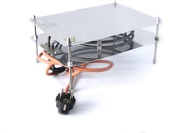 Verwarmingselement 2 kW + Thermoregulator 4,5 kW voor Rookkasten Droogovens Dymbox — thumbnail 1