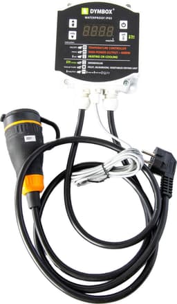 Verwarmingselement 2 kW + Thermoregulator 4,5 kW voor Rookkasten Droogovens Dymbox — thumbnail 3