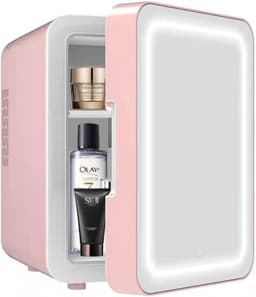 MKSS® Mini Koelkast - Minibar - Skincare Fridge - Roze — thumbnail 1