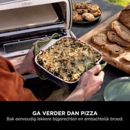 Ninja Artisan Elektrische Pizzaoven en Airfryer - Grijs - MO201EU — thumbnail 10