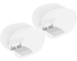 Cavus Ultra Slim Muurbeugel voor Sonos ERA 300 – Set van 2 - Wit
